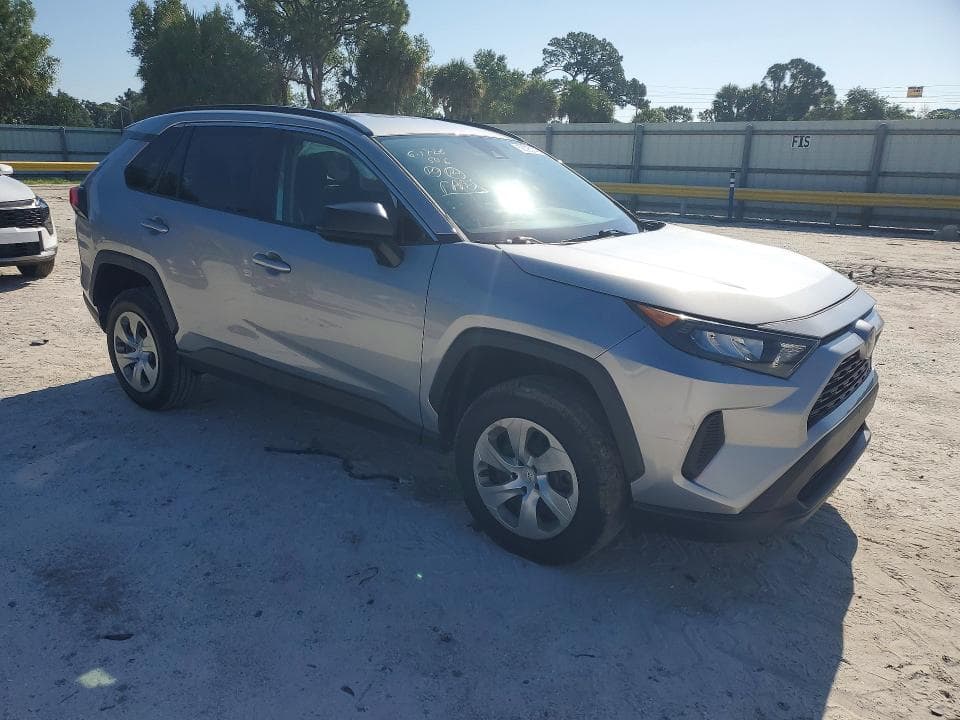 2021 TOYOTA RAV4 LE 4