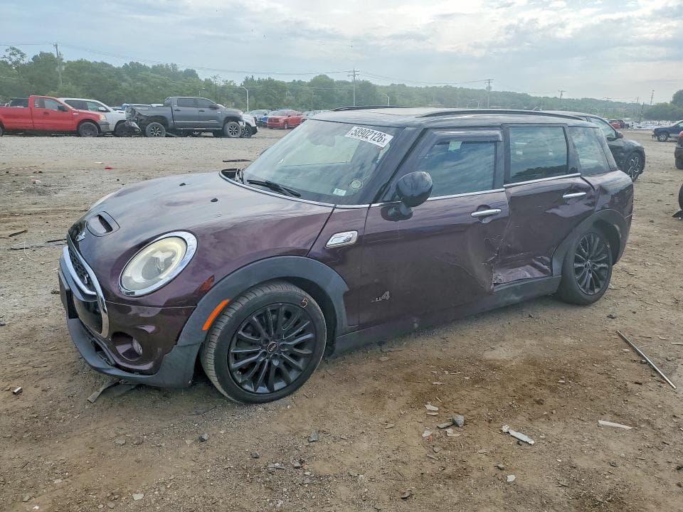 2017 MINI COOPER S CLUBMAN ALL4