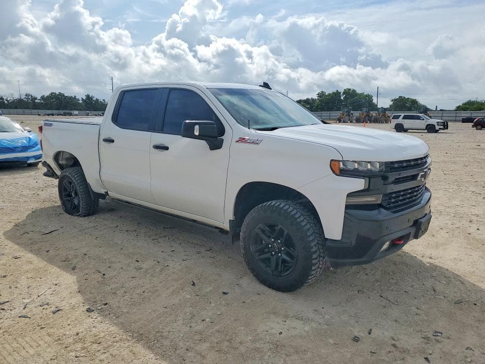 2020 CHEVROLET SILVERADO K1500 LT TRAIL BOSS 4