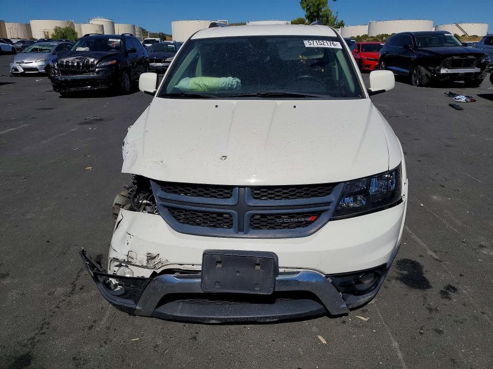 2018 DODGE JOURNEY CROSSROAD 5