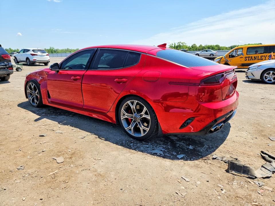 2019 KIA STINGER GT 2