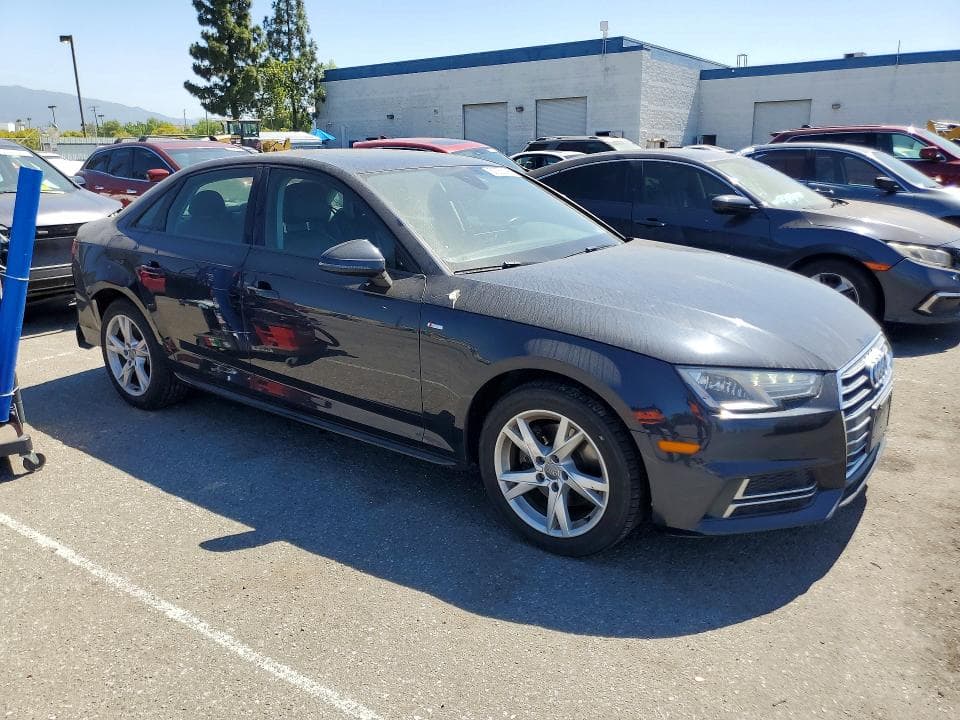 2018 AUDI A4 PREMIUM 4