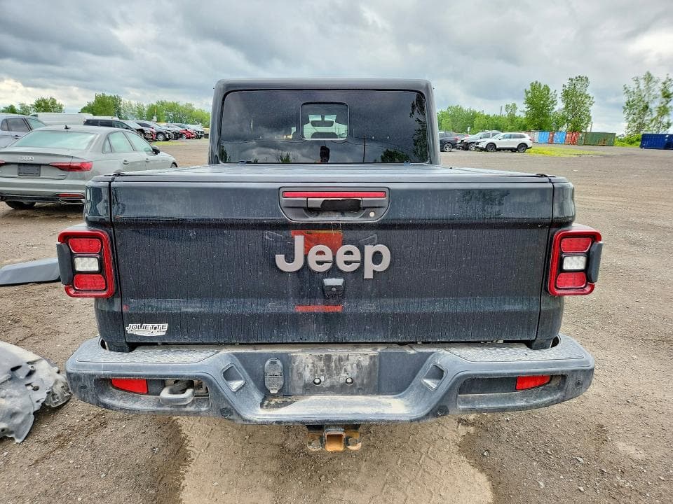 2021 JEEP GLADIATOR OVERLAND 6