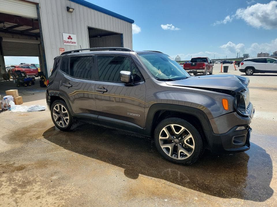 2018 JEEP RENEGADE LATITUDE 4