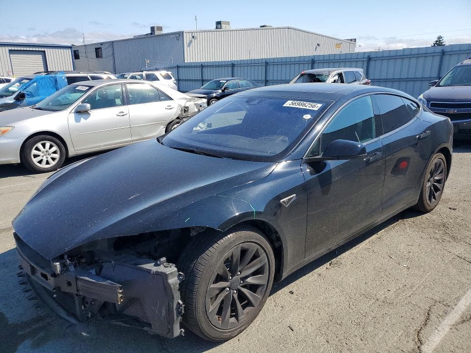 2016 TESLA MODEL S
