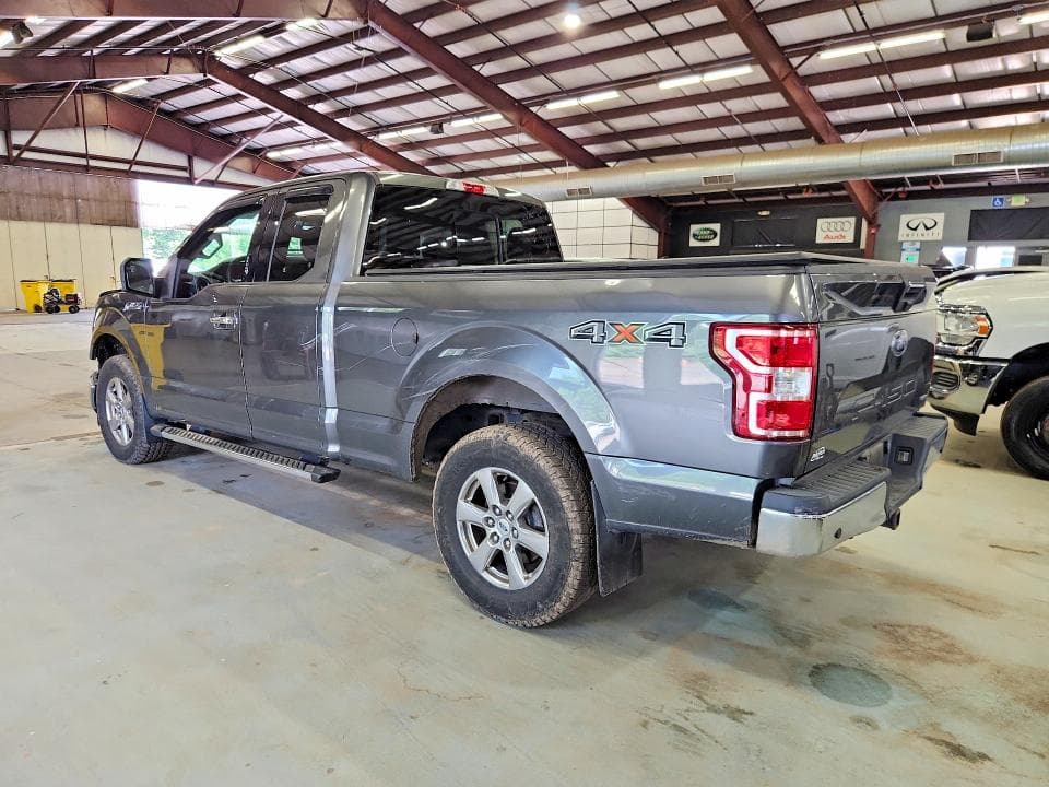 2018 FORD F150 SUPER CAB 2
