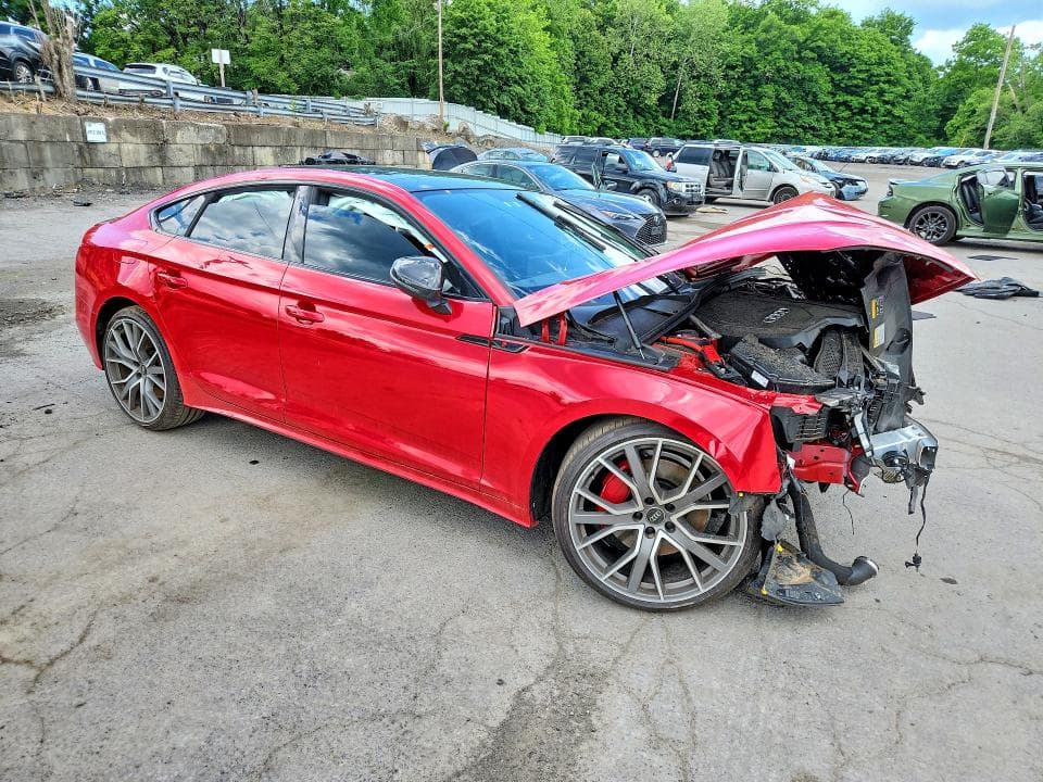 2025 AUDI A5 PREMIUM PLUS 45 4