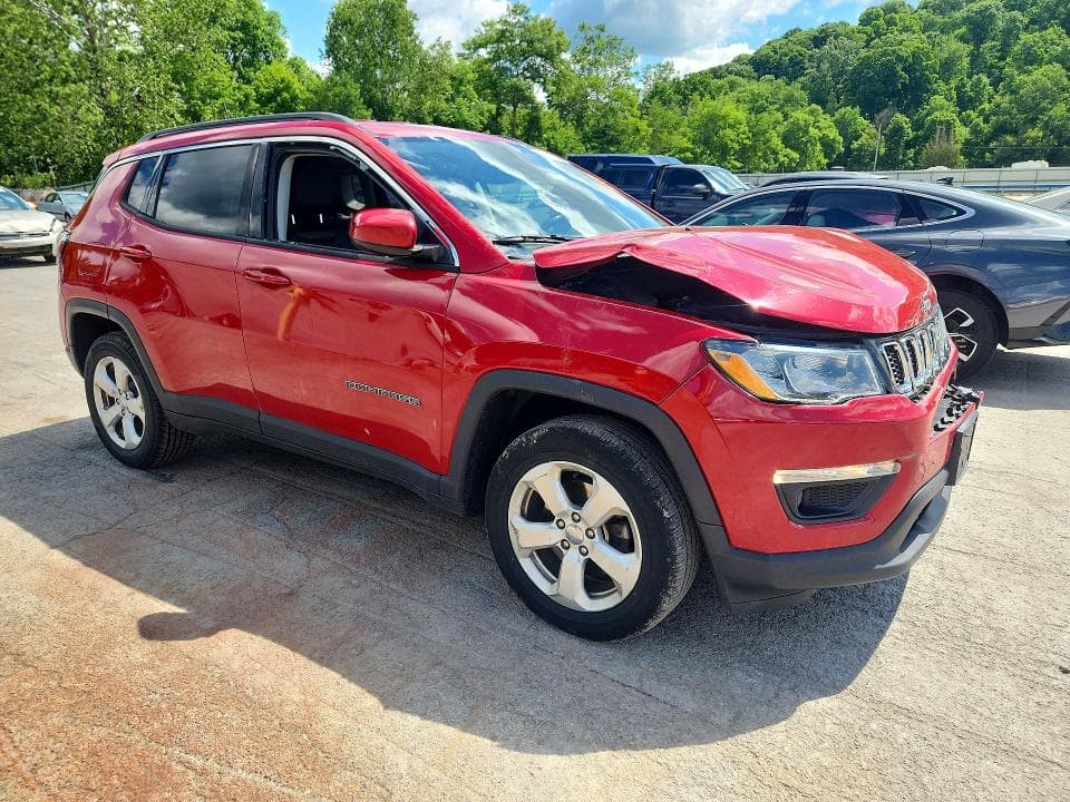 2018 JEEP COMPASS LATITUDE 4