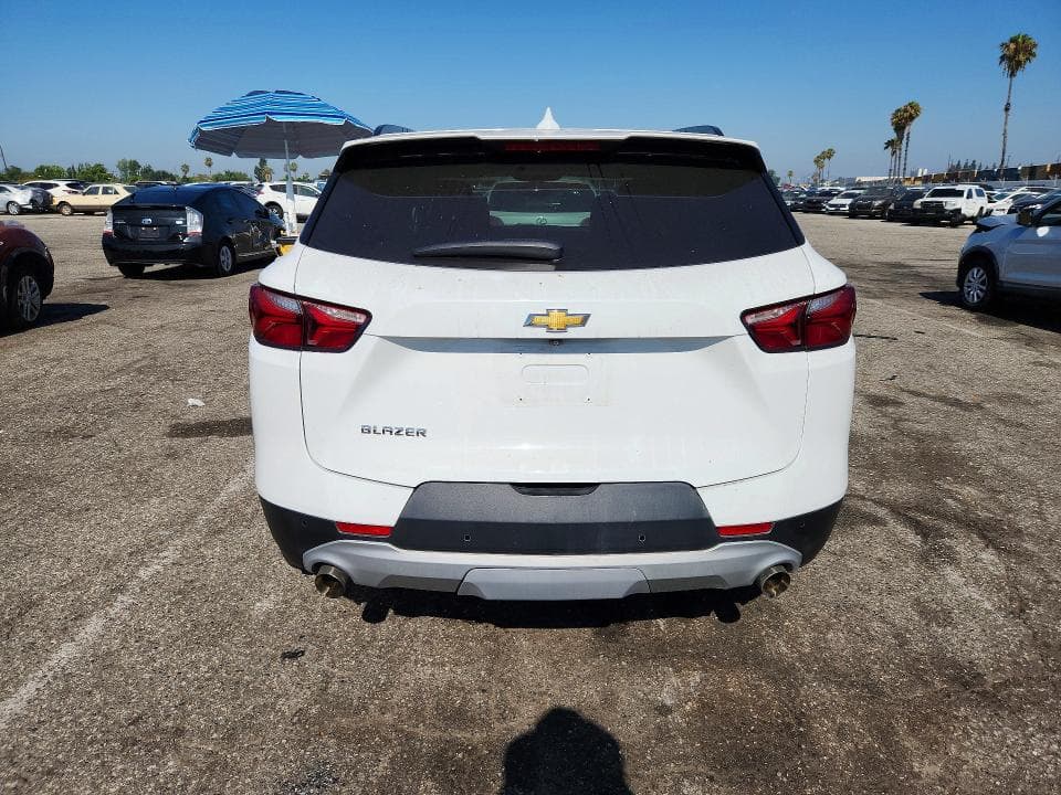 2021 CHEVROLET BLAZER 1LT 6