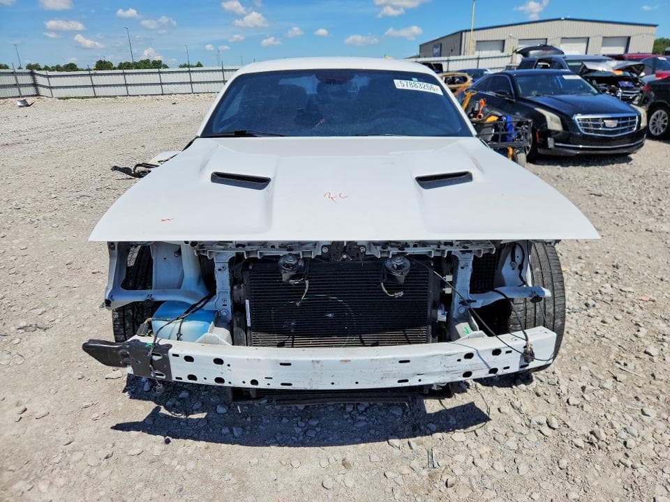 2021 DODGE CHALLENGER SXT 5