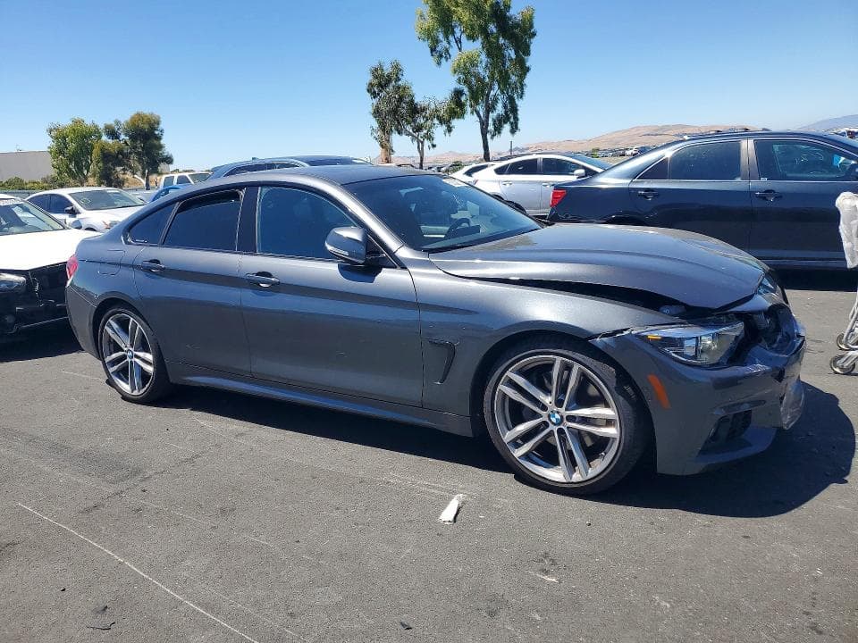 2018 BMW 440I GRAN COUPE 4