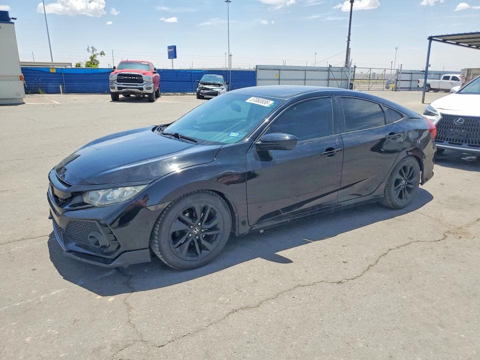 2017 HONDA CIVIC LX - 1