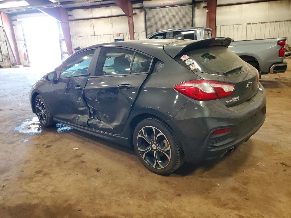 2019 CHEVROLET CRUZE LT 2