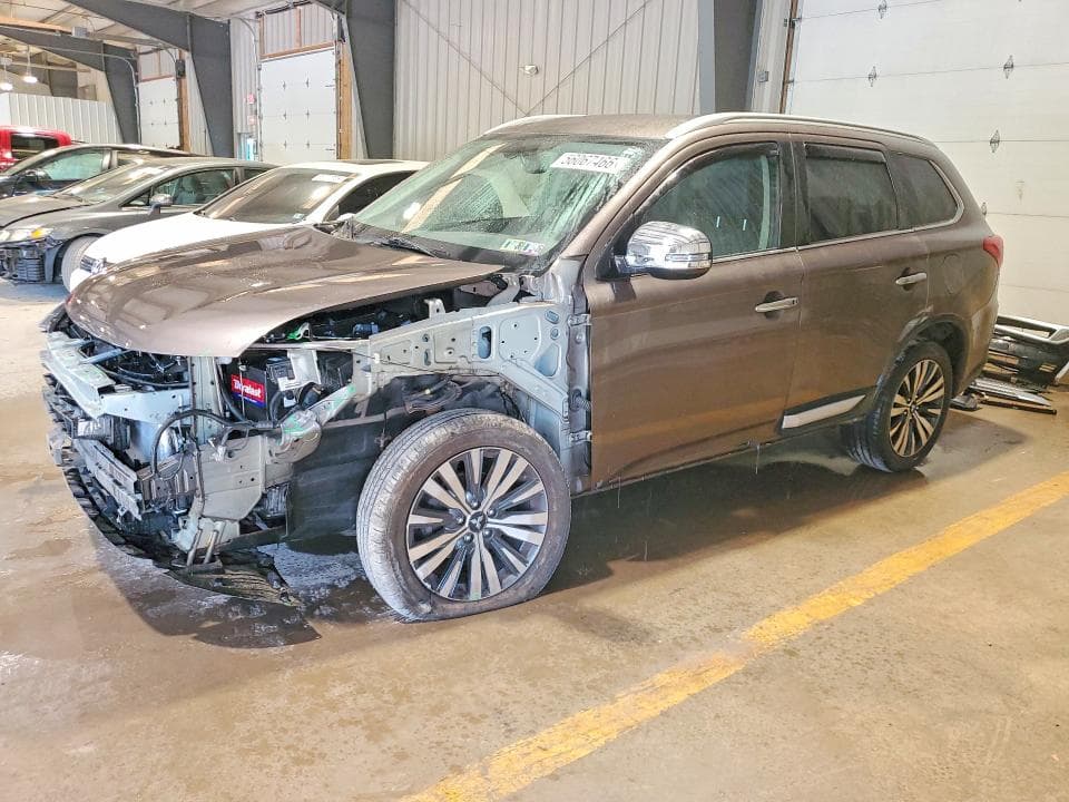 2019 MITSUBISHI OUTLANDER SE - 1