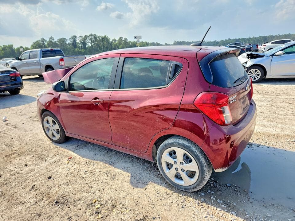 2022 CHEVROLET SPARK LS 2