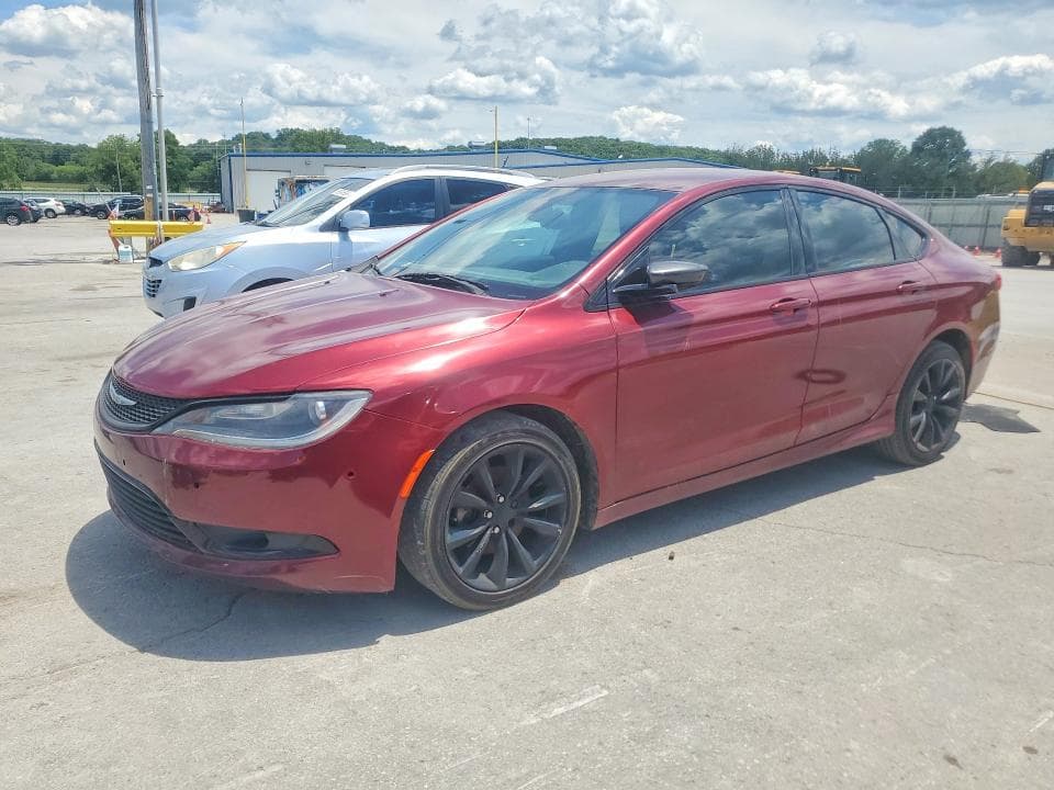 2015 CHRYSLER 200 S - 1