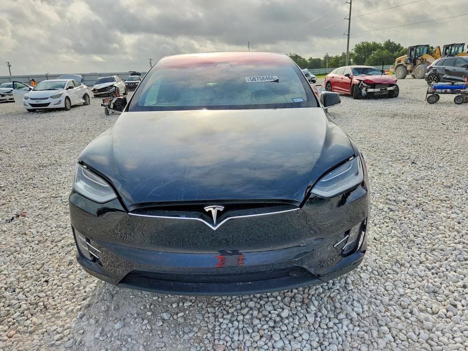 2018 TESLA MODEL X 5