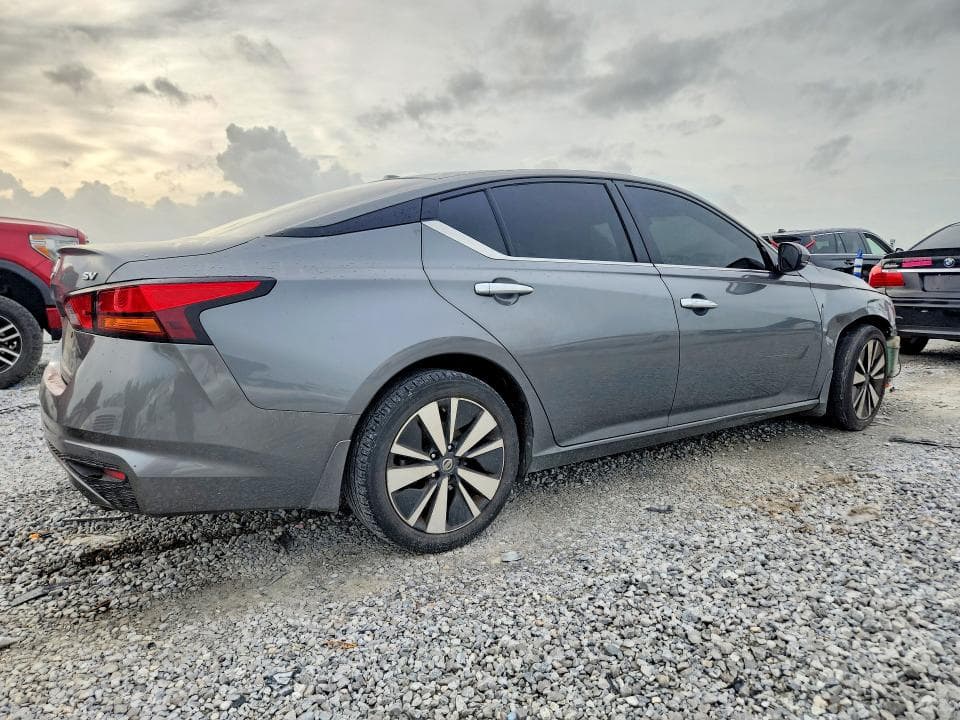 2019 NISSAN ALTIMA 2.5 SV 3