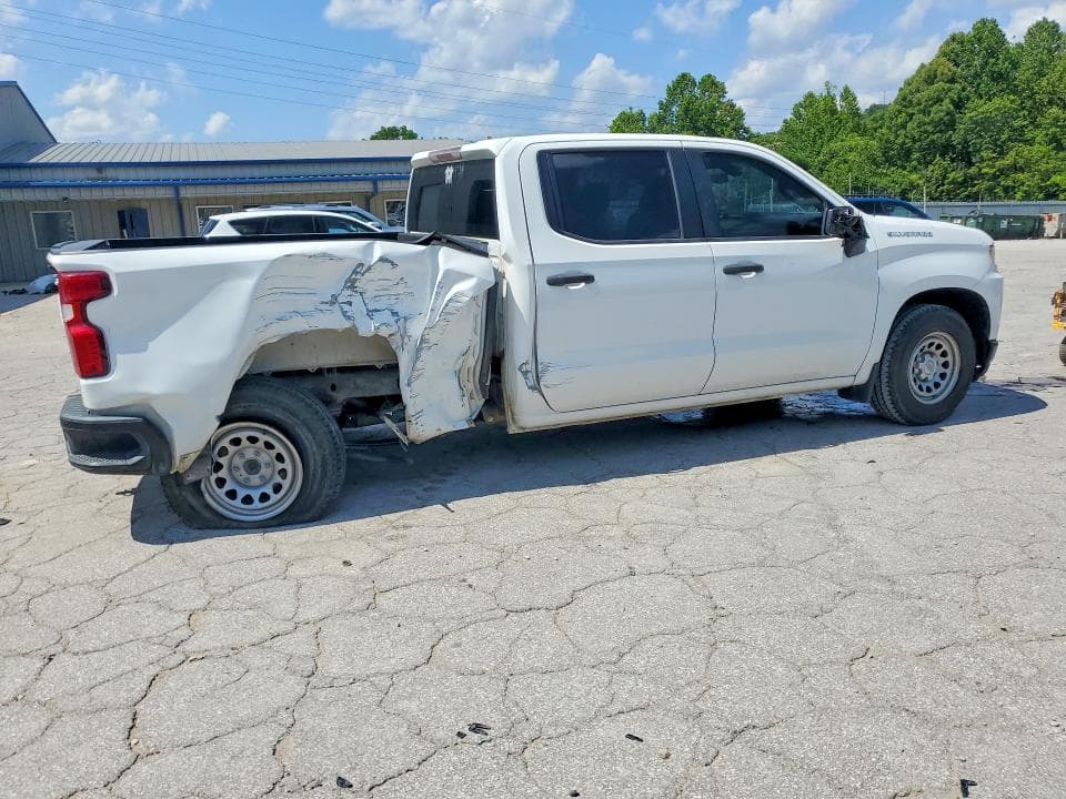 2020 CHEVROLET SILVERADO C1500 3
