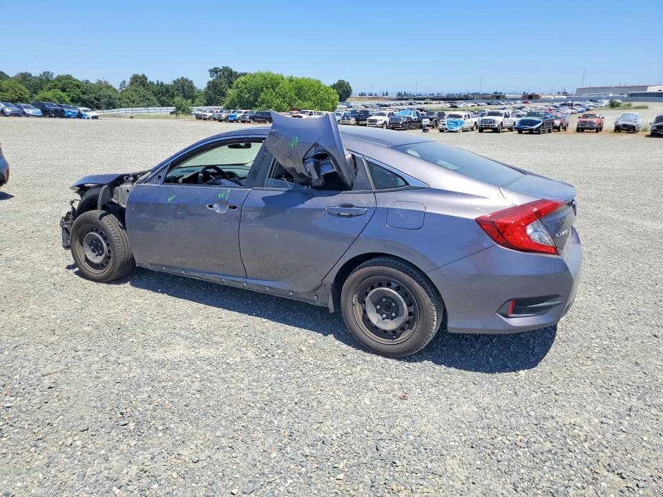 2017 HONDA CIVIC LX 2