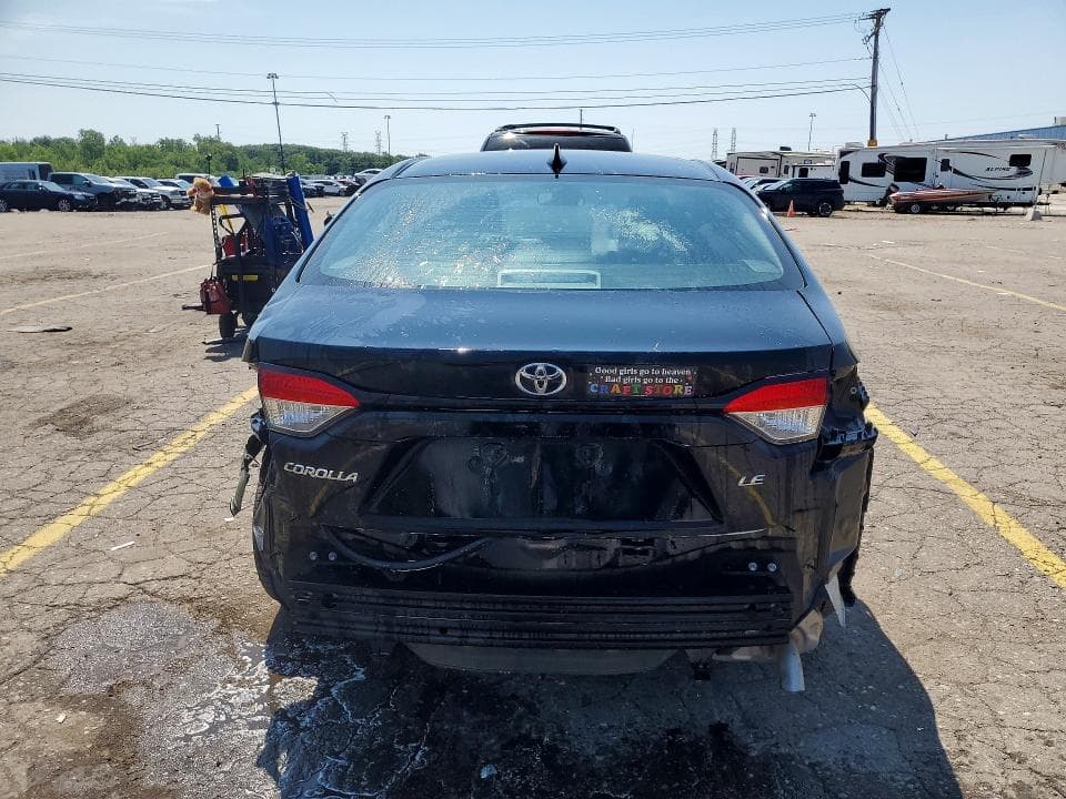 2025 TOYOTA COROLLA LE 6