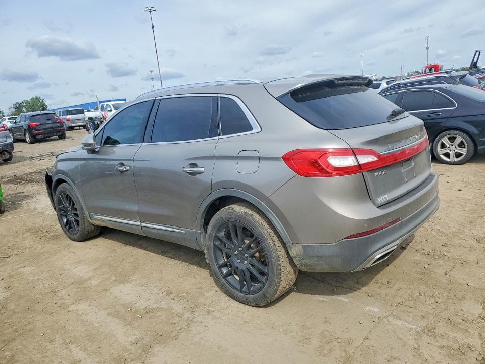 2017 LINCOLN MKX PREMIERE 2