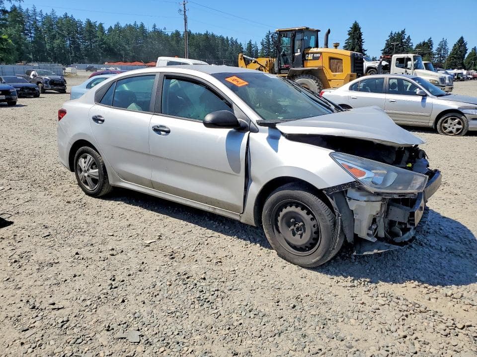 2018 KIA RIO LX 4
