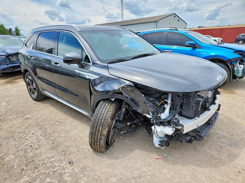 2026 KIA SORENTO EX 4