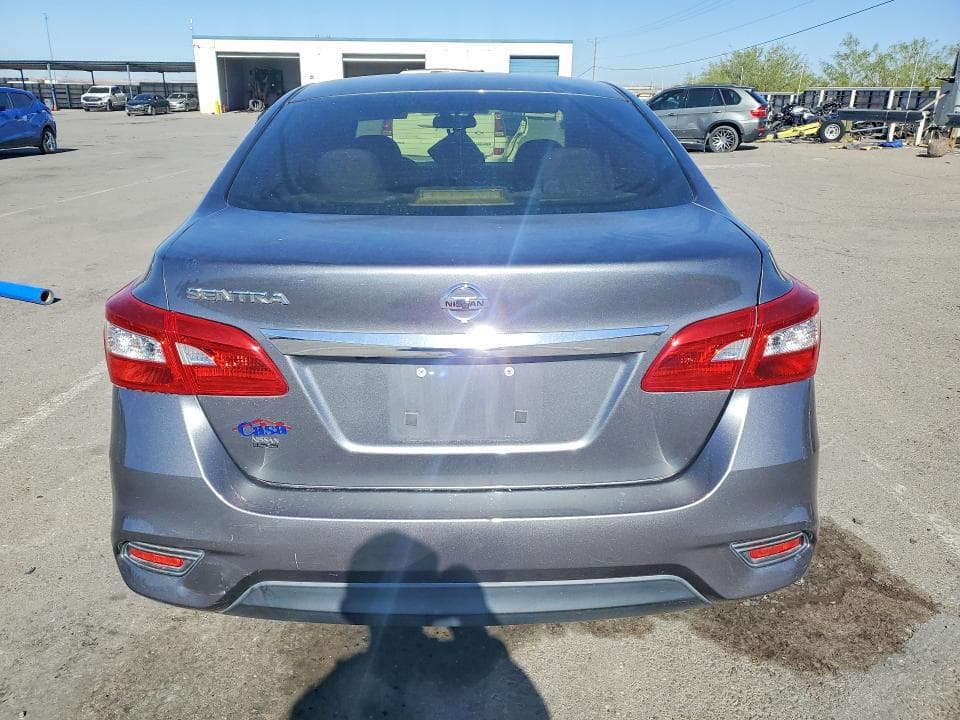 2019 NISSAN SENTRA S 6