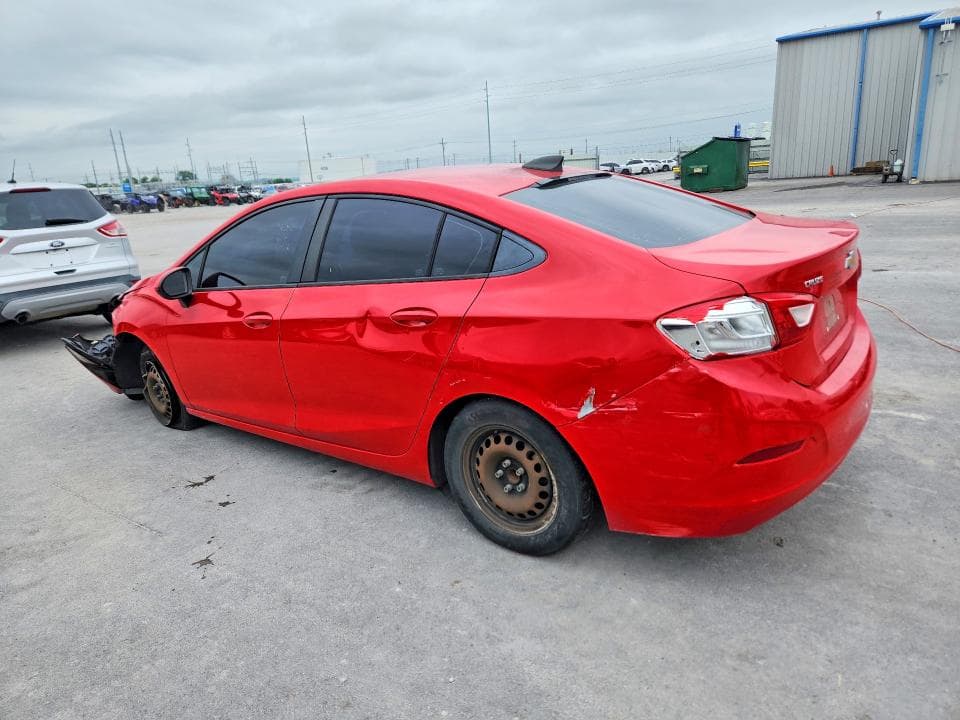 2017 CHEVROLET CRUZE LS 2