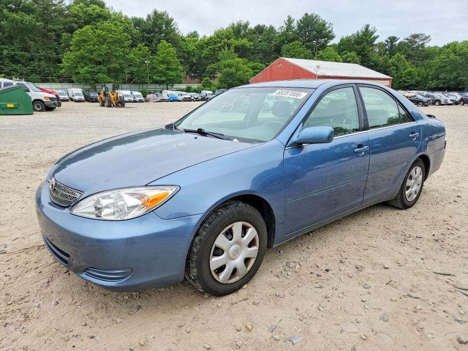2003 TOYOTA CAMRY