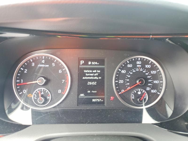2022 KIA K5 LXS 9