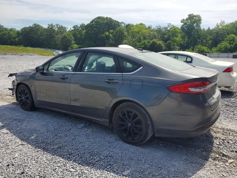 2017 FORD FUSION SE HYBRID 2