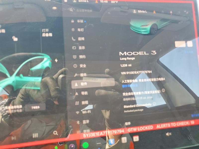 2026 TESLA MODEL 3 9