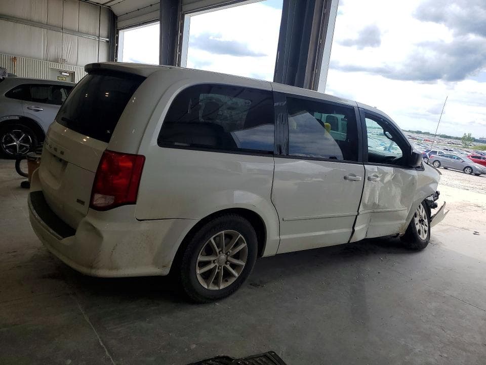 2017 DODGE GRAND CARAVAN SE 3