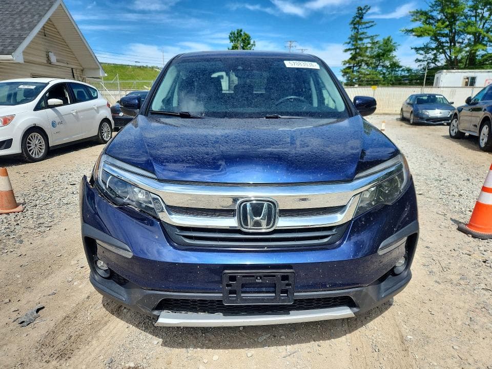 2022 HONDA PILOT EXL 5