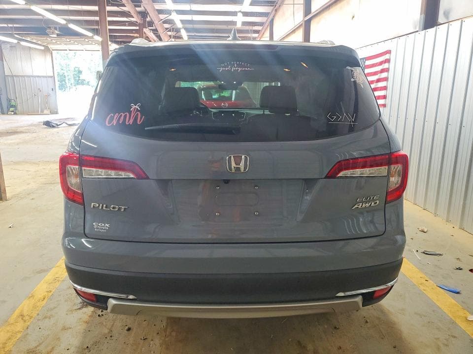 2022 HONDA PILOT ELITE 6