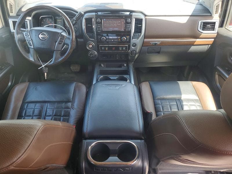 2017 NISSAN TITAN S 8