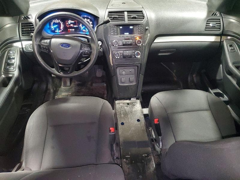 2018 FORD EXPLORER POLICE INTERCEPTOR 8