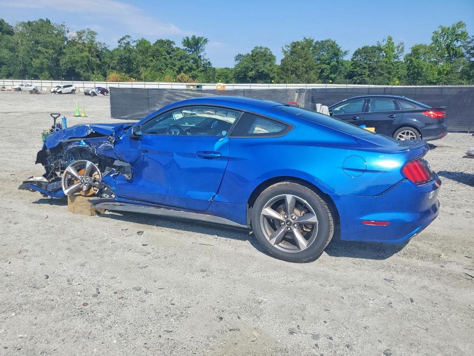 2017 FORD MUSTANG 2