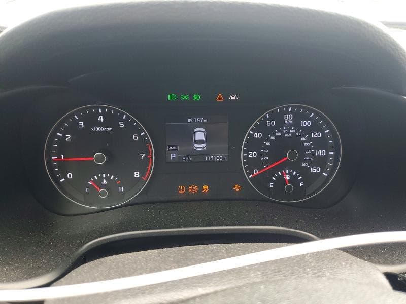 2020 HONDA CIVIC LX 9