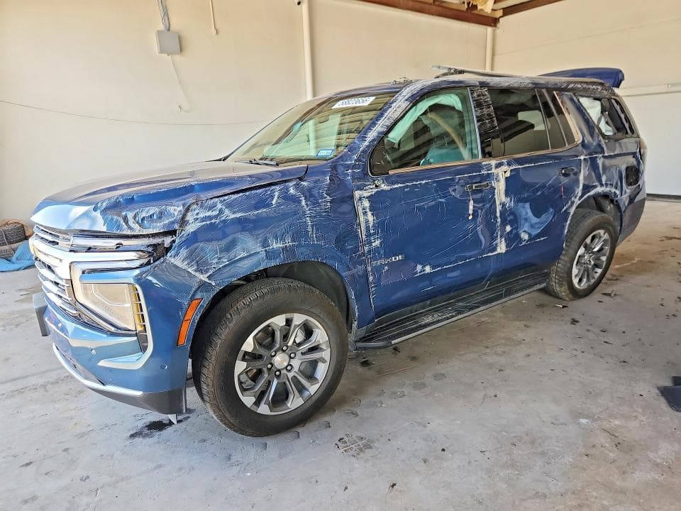 2025 CHEVROLET TAHOE C1500 LT - 1