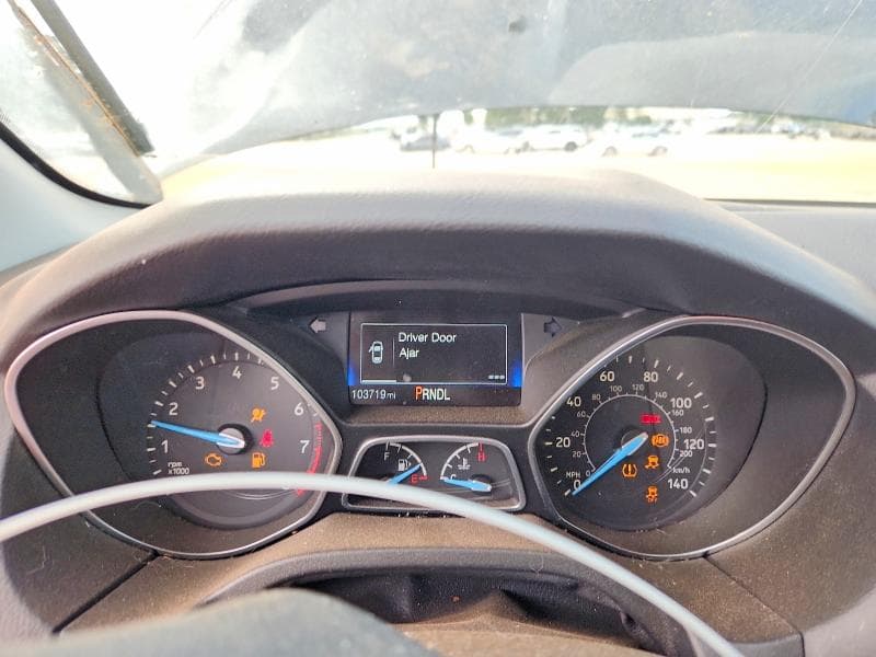 2018 FORD FOCUS SE 9