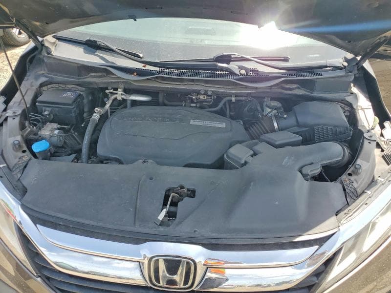 2019 HONDA ODYSSEY EXL 12