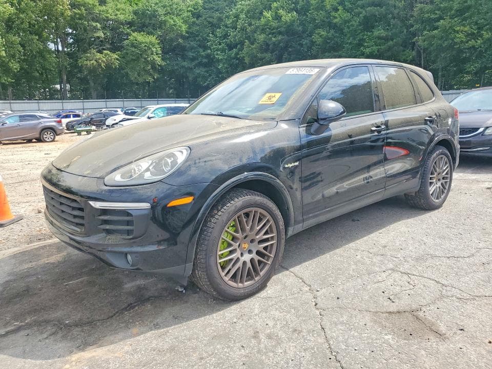 2018 PORSCHE CAYENNE SE HYBRID PLATINUM - 1