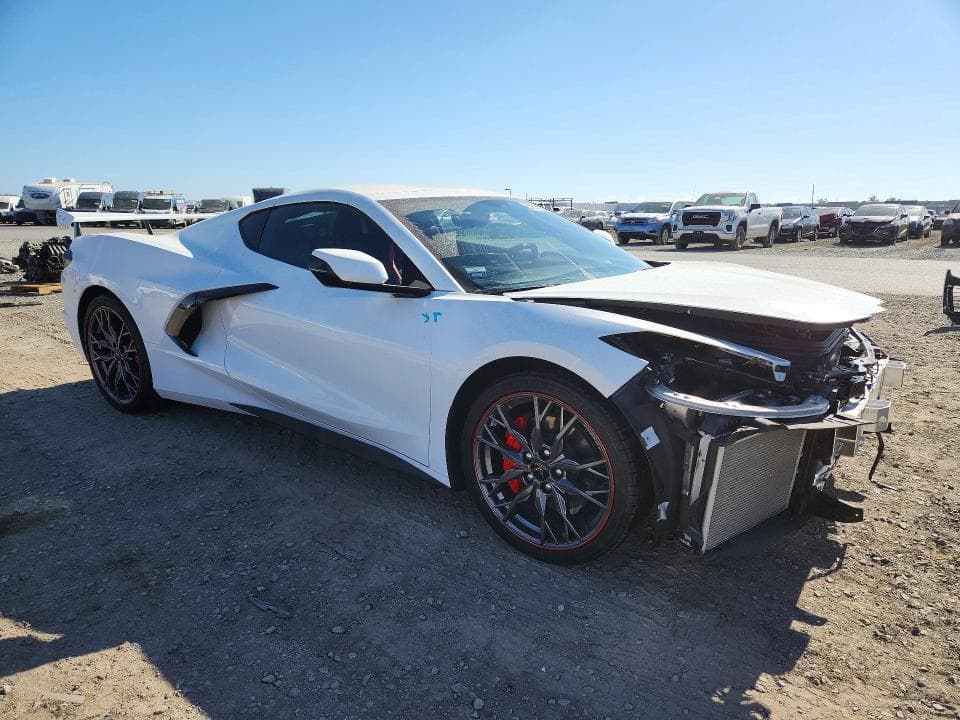 2023 CHEVROLET CORVETTE STINGRAY 2LT 4