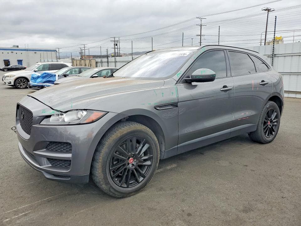 2018 JAGUAR F-PACE PRESTIGE - 1