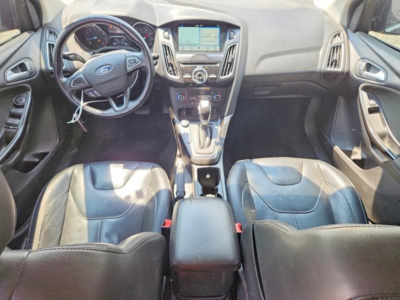 2017 FORD FOCUS TITANIUM 8