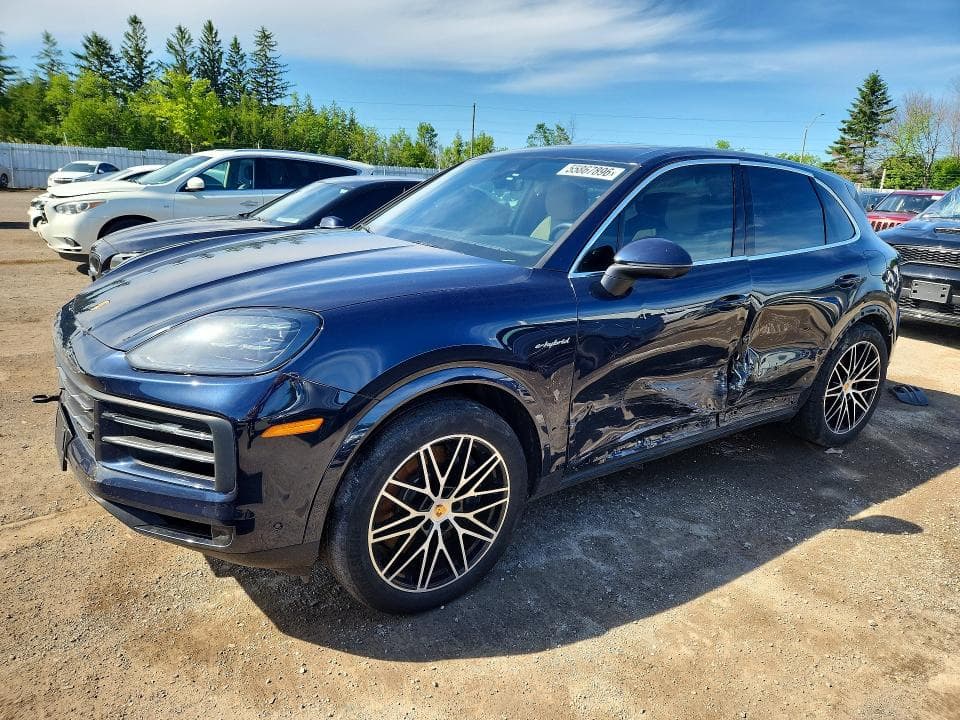 2024 PORSCHE CAYENNE E-HYBRID
