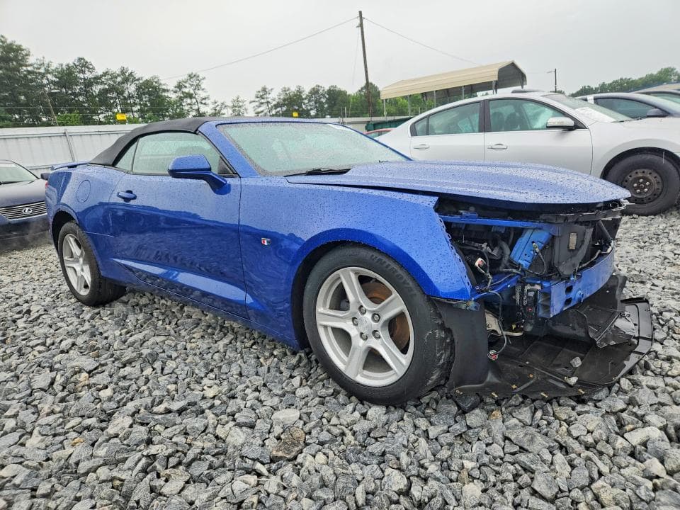 2020 CHEVROLET CAMARO LS 4